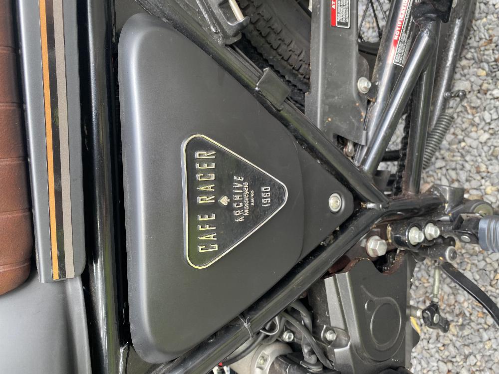 Motorrad verkaufen Andere Archive AM 60 Black matt cafe racer Ankauf